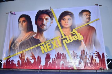 Next Nuvve Movie Pressmeet